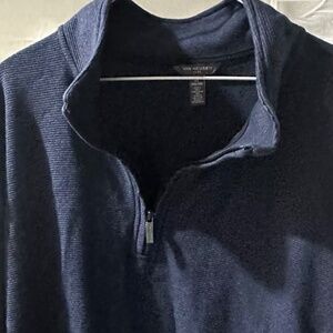 Van Heusen quarter zip shirt